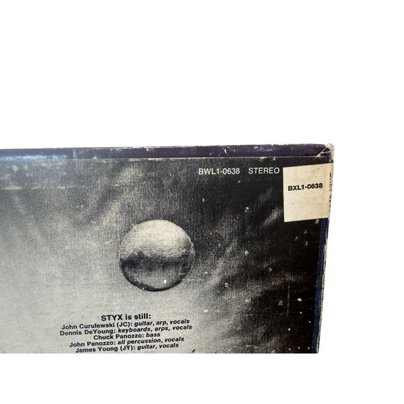 Styx Man of Miracles Wooden Nickel Records Vinyl Rock 1974 Original - Picture 8 of 12